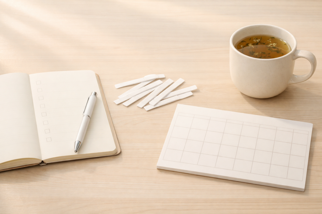 배란테스트기(OPK) 사용법 완벽 가이드